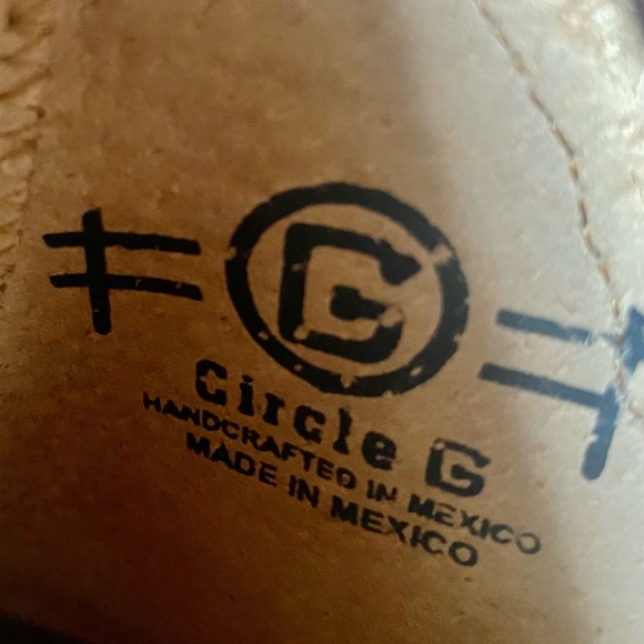 Corral Circle G Handcrafted Snip-toe Women’s Authentic Cowgirl Style Boot - Picture 7 of 11